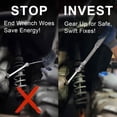 thumbnail image 4 of Versatile Wrench Extender Set, 4 of 8