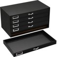 thumbnail image 1 of 5 Tray Jewelry Gemstone Bead Organizer Storage Case, 1 of 8