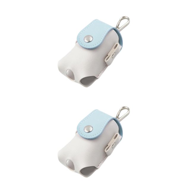 Greeniant Gancho colgante para bolsa de pelotas de golf, aplicación amplia, resistente al desgarro, bolsillo de almacenamiento de pelotas de Cielo azul 4.9 x 4.xxs 2Conjunto
