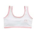 thumbnail image 3 of SHenli Girls Training Bras Kids Bra Longline Crop Fixed Pads Underwear for Girl Sports 9-14Y, 3 of 6