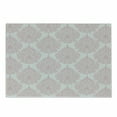 thumbnail image 1 of Damask Cutting Board, Damask Pattern Royal Motif Pink Floral Design Victorian Fashioned Print, Decorative Tempered Glass Cutting and Serving Board, Small Size, White Pink, by Ambesonne, 1 of 1