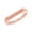 Rose Gold, variant on High Polish Stackable Statement Ring in Solid Gold