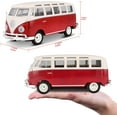 thumbnail image 2 of Maisto 1:25 Volkswagen Van "Samba", 2 of 6