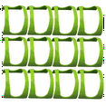 thumbnail image 4 of 12 Pack Taco Trays Plastic Burrito Serving Party Supplies for Tacos Burritos Hot Dogs Green, 4 of 9