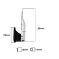 thumbnail image 5 of New Aluminum Quick Hood Hinge Release Latch Accessories For Honda Civic EG 92-95, 5 of 5