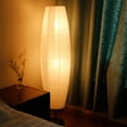 thumbnail image 7 of Rice Paper Floor Lamp Tall Lights Living Room Decor Special Stand Beside Only Lampshade, 7 of 7