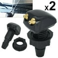 thumbnail image 1 of Universal Adjustable Dual Holes Windshield Washer Nozzle Wiper Water Spray Jet, 1 of 7