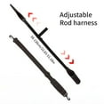 thumbnail image 5 of Portable Shoulder Belt Poles Carrying Strap 58-130cm Length Fishing Rod Strap Holder Belt Rod Carriers Strap, 5 of 10