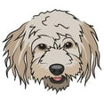 thumbnail image 2 of Cavachon Decal | Indoor/Outdoor | Dog Lover Super Cute Sticker for SUV Windows, Dorm Rooms, Bedroom, Offices | SignMission personalized gift | 18", 2 of 2