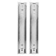thumbnail image 1 of 1 par de guías de acero para cajones con rodamiento de bolas 250 mm de acero laminado en frío empuje para abrir la guía de cajones riel deslizante de extensión completa de 3 ANGGREK Otros, 1 of 8