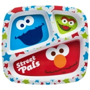 Sesame Street Divided Plates for Kids by Zak!