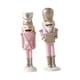 thumbnail image 5 of Estatua De Cascanueces De Navidad, Decoración De Fiesta, Figura Navideña Para Estante, Hogar, Vacaciones, 2 Piezas Pequeñas Pequeño, 5 of 8
