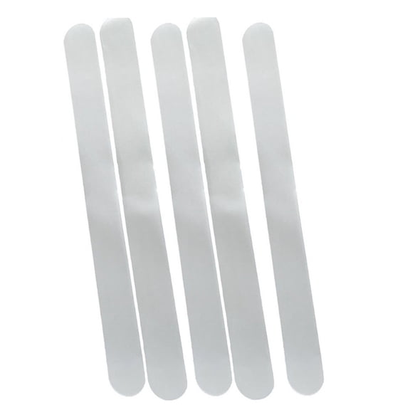 5x Transparent Tennis Racket Paddle Head Protection Tape Reduce Friction Sticker
