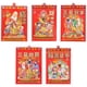 thumbnail image 2 of Calendarios chinos de pared del zodiaco, Año Nuevo, año Lunar tradicional del conejo, página Individual por día, 2023, 2 of 4