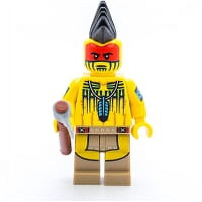 LEGO Collectible Minifigure Series 10 Tomahawk Warrior -Complete Set