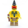 LEGO Collectible Minifigure Series 10 Tomahawk Warrior -Complete Set