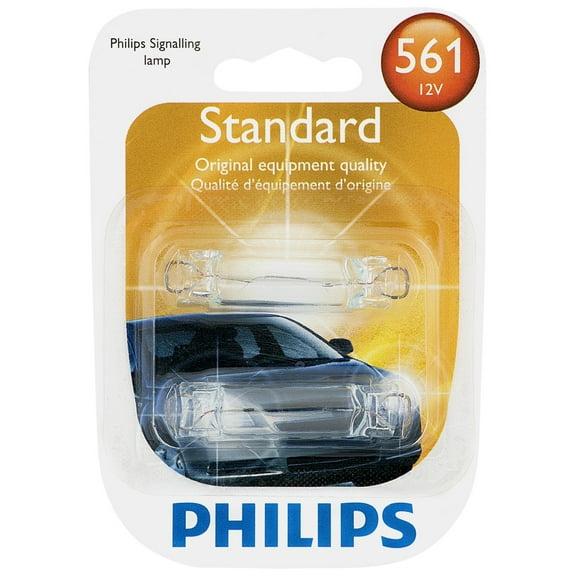 Philips Standard Miniature 561, Pack of 2