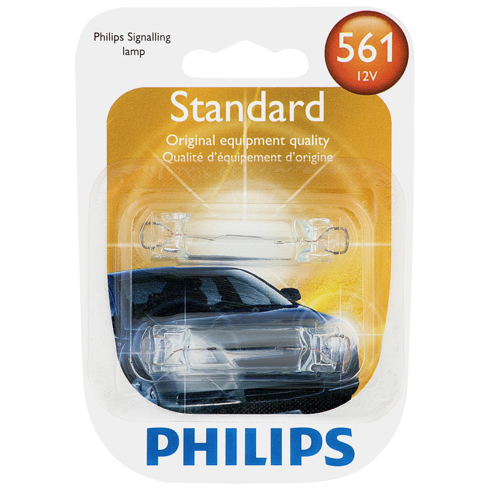 Philips Standard Miniature 561, Pack of 2