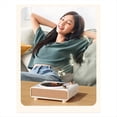 thumbnail image 4 of Altavoz Bluetooth Portátil Retro de Pared con Barra de Sonido de Graves Potentes, Luz Ambiental Colorida, Reproductor de Música MP3 Inalámbrico para el Hogar., 4 of 5