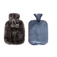 thumbnail image 3 of Up to 65% Off SMihono 2L Hot Water Bottle Artificial Plush Cloth Hot Water Bottle Thermotherapy Cold Protection Detachable Hand Warmer Hot Water Bottle, 3 of 3