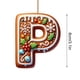 thumbnail image 4 of Adorno colgante del árbol de Navidad con 26 letras personalizado, 8CM P, 4 of 5
