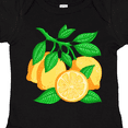 thumbnail image 4 of Inktastic I Love Lemons with Lemon Tree Branch Illustration Boys or Girls Baby Bodysuit, 4 of 5