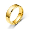 thumbnail image 3 of Sonducket Anillo de banda unisex para mujer y hombre, joyería de mano, regalos de vacaciones, oro, tamaño 8 Type1 NO1 Sonducket AP010324-19B, 3 of 6