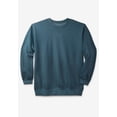 thumbnail image 2 of KingSize Men's Big & Tall Fleece Crewneck Sweatshirt, 2 of 5