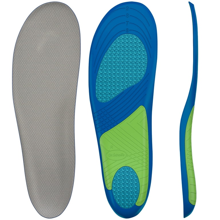 compileren decaan tafel Dr. Scholl's Sport Insoles Superior Shock Absorption and Arch Support to Reduce Muscle Fatigue and Stress on Lower Body Joints (for Women's 6-10, Also Available for Men's 8-14) - Walmart.com compileren decaan tafel Dr. Scholl's Sport Insoles Superior Shock Absorption and Arch Support to Reduce Muscle Fatigue and Stress on Lower Body Joints (for Women's 6-10, Also Available for Men's 8-14) - Walmart.com