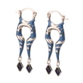 thumbnail image 2 of Star Wars Ahsoka Dangle Earrings with Gems, 2 of 3