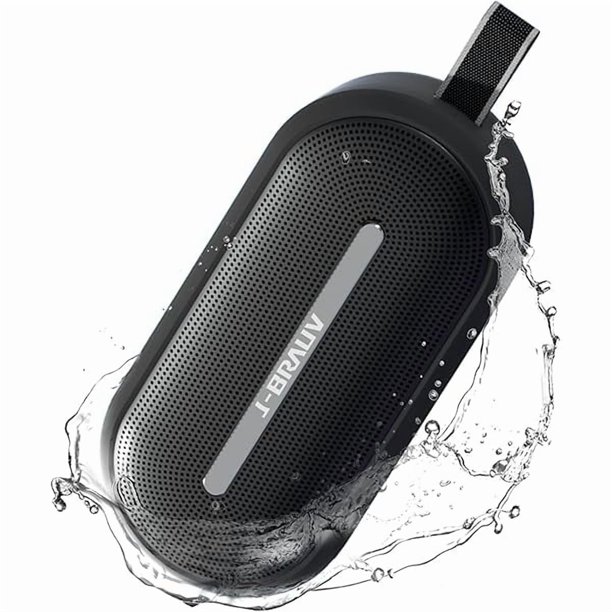 wonima11 Bluetooth Speaker, Portable Speakers Wireless with 25W Stereo Sound, Bluetooth 5.3, Built in Mic, IP67 Waterproof, Up to 14H Playtime, Wireless Speaker for Outdoor, Travel, Home (Flex)
