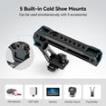 thumbnail image 4 of SLR SMALLRIG Lightweight NATO con asa superior y funda para 5 cámaras Cold Shoe, 4 of 6