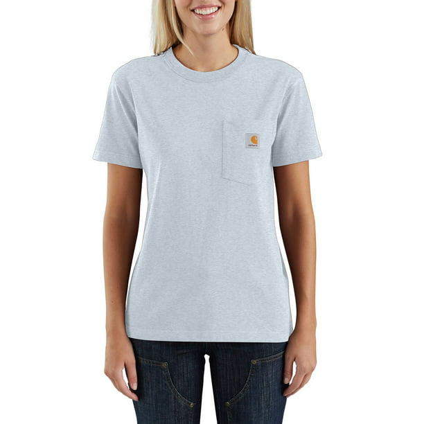 Carhartt - Carhartt Women's Workwear Pocket T-Shirt - Walmart.com ...