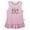 Pink Sleeveless Dresses, variant on What Up Succa Cactus Funny Dresses For Baby, Newborn Babies Skirts, Infant Princess Dress, 0-24M Kids Graphic Clothes (Pink Sleeveless Dresses, 0-6 Months)