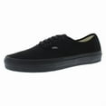 thumbnail image 5 of Vans Authentic Mens Shoes Size 7, Color: Black/Black, 5 of 5