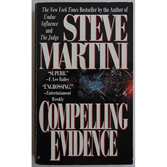 Pre-Owned Compelling Evidence (A Paul Madriani Novel), 9780515110395, 0515110396, Paperback,