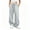 Gray, variant on LIaqionyy Sweatpants for Girls Wide Leg Baggy Casual Drawstring Elastic Waist Casual Joggers Pants with Pockets