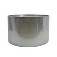 thumbnail image 2 of Braeburn Moderne Table Basse Ronde avec Fer Martelé, Argent, 2 of 3