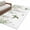 SpringGreen, variant on Watercolor Floral Entryway Rug 2'x3' Non Slip Front Door Mats, Spring Flowers Birds Plants Gray Plaid Entrance Rugs Indoor Outdoor Carpet, Washable Floor Mats Small Area Rug for Bedroom Kitchen