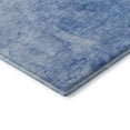 thumbnail image 4 of Addison Rugs Mayfield Washable Transitional Modern Blue Round Rug, 8' x 8', 4 of 5