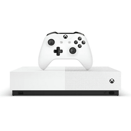 Microsoft Xbox One S 1TB All-Digital Edition Console (Disc-free Gaming),...