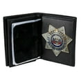 thumbnail image 2 of Hero's Pride Deluxe Bi-Fold ID Wallet – Fits Oval Badge, 2-1/4" x 3", 2 of 8