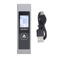 thumbnail image 1 of Medidor De Distancia, Dispositivo De Medida Digital Portátil Detector De Distancia De Buscador De Rango De Mano De Alta Precisión con Cable USB, 1 of 8