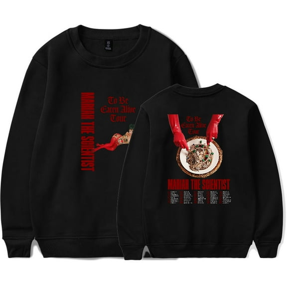 Mariah The Scientist Tour Men/Women Long Sleeve Crew Neck Sweater Men/Women Longsleeve Sweater