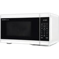 thumbnail image 3 of Sharp 1.1-Cu. Ft. Countertop Microwave Oven in White, 3 of 8