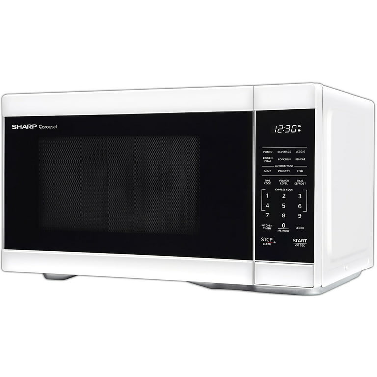 Sharp® 1.6 Cu. Ft. Stainless Steel Countertop Microwave, Fred's Appliance