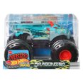 thumbnail image 1 of Hot Wheels Monster Trucks, Oversized Monster Truck in 1:24 Scale, 1 of 1
