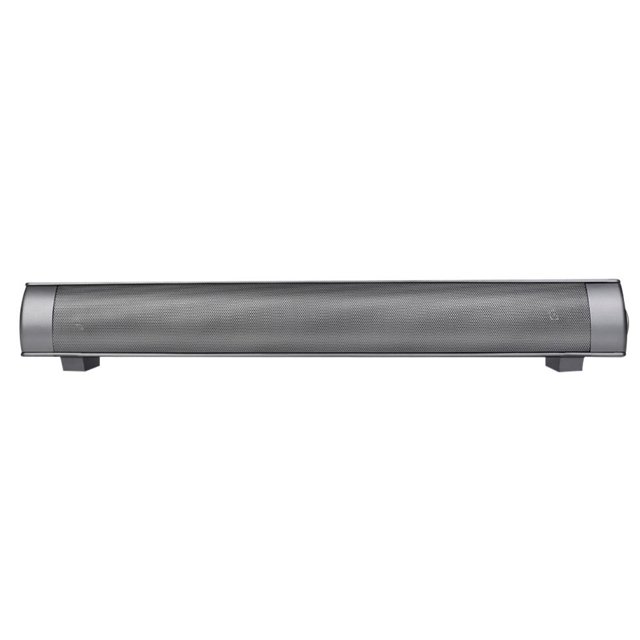 Accesorios para equipos de audio Altavoz de cine en casa con barra de sonido de TV inalámbrica AUX portátil de 10 W compatible con Bluetooth FLhrweasw El nuevo