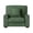 Green, variant on 40" Modern Loveseat Sofa for Living Room with Removable Sofa Cushion and Detachable Sofa Cover, Small Sofa for Small Space(Green)