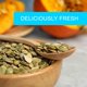 thumbnail image 5 of Pumpkin Seeds Pepitas Roasted Unsalted - 32 oz - 2 Pound | Healthy Snack | Vegan, Keto Diet Friendly | Hand-Picked | Kosher Certified | Pumpkin Seed | Nuts, 5 of 5